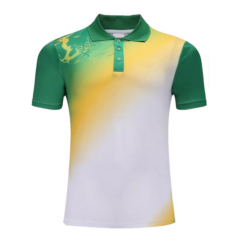 Cotton Short Sleeves Light Custom Full Sublimation Jersey Quick Dry Breathable Bowling Polo Shirts